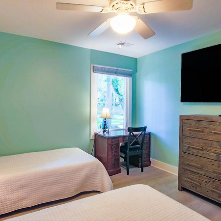 Just Beachy Villa ไอล์ออฟปาล์มส์ ภายนอก รูปภาพ