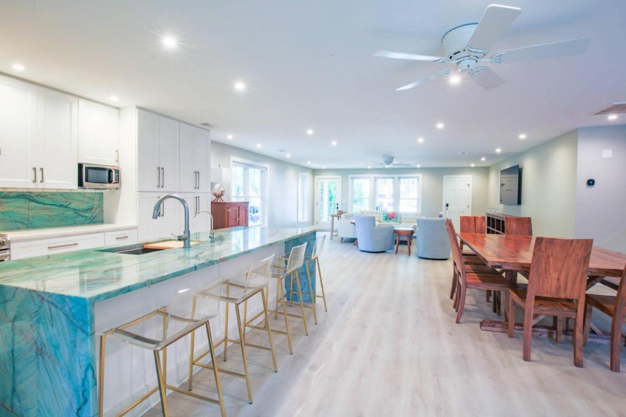 Just Beachy Villa ไอล์ออฟปาล์มส์ ภายนอก รูปภาพ