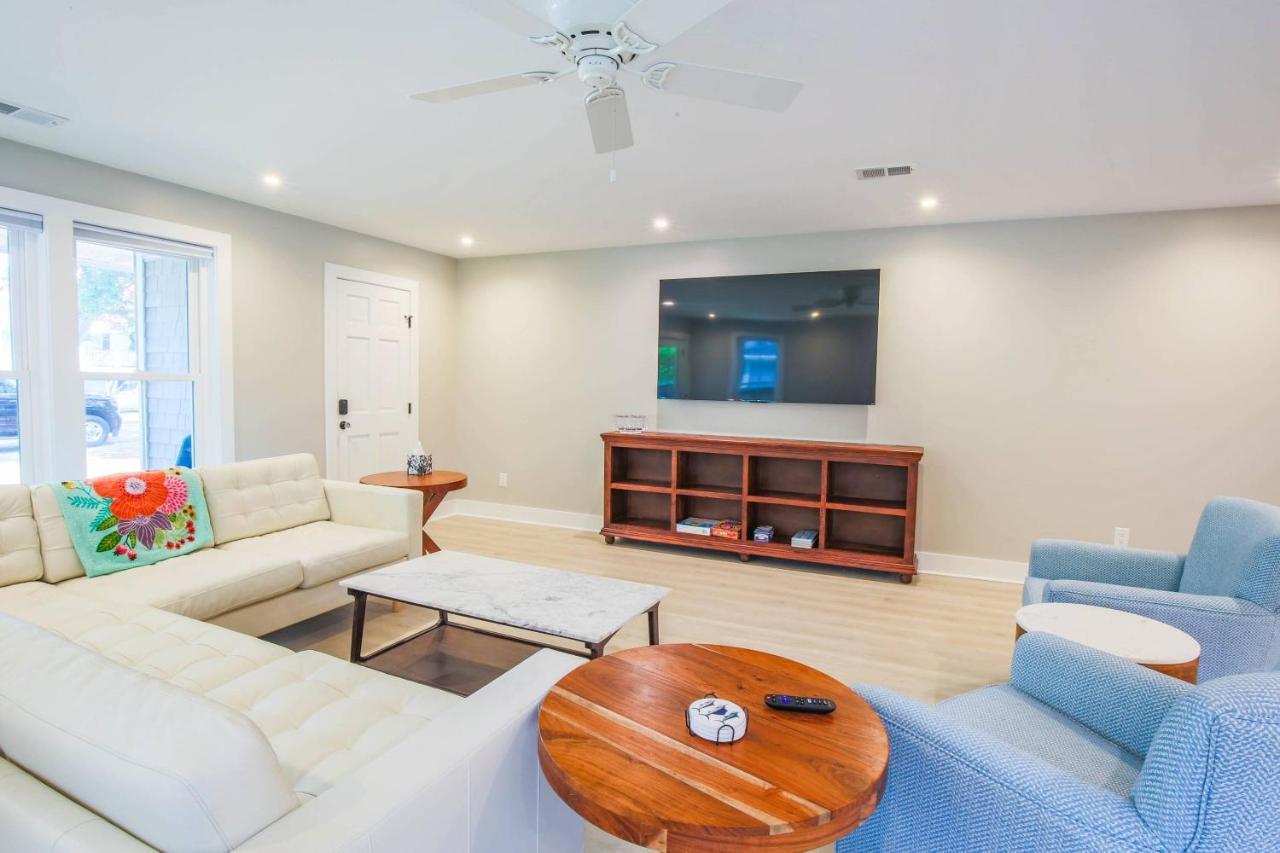 Just Beachy Villa ไอล์ออฟปาล์มส์ ภายนอก รูปภาพ