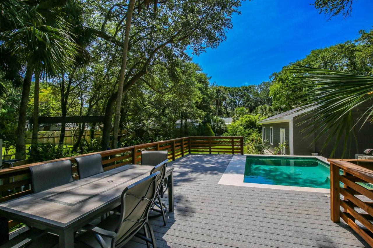 Just Beachy Villa ไอล์ออฟปาล์มส์ ภายนอก รูปภาพ