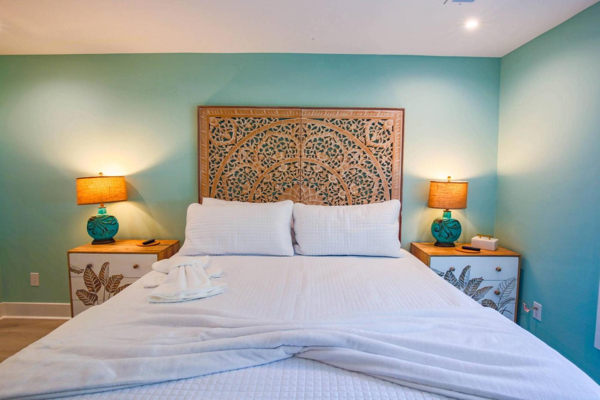 Just Beachy Villa ไอล์ออฟปาล์มส์ ภายนอก รูปภาพ