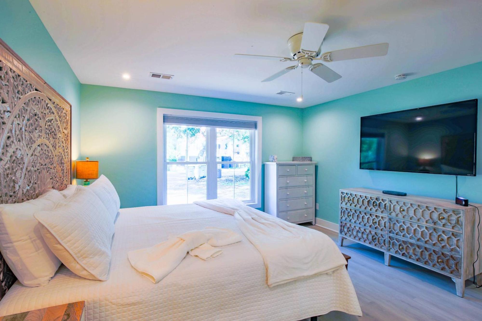 Just Beachy Villa ไอล์ออฟปาล์มส์ ภายนอก รูปภาพ
