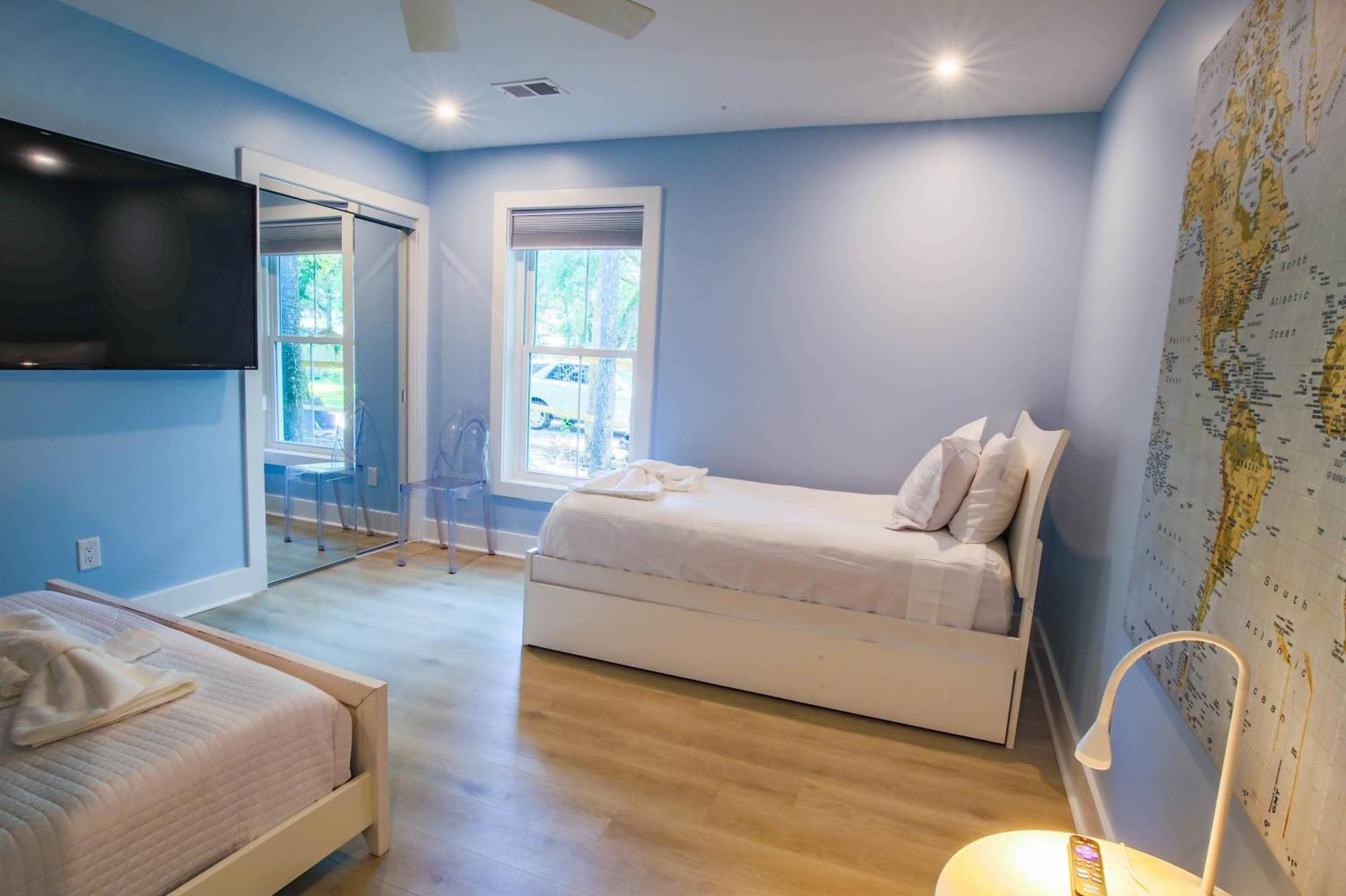 Just Beachy Villa ไอล์ออฟปาล์มส์ ภายนอก รูปภาพ